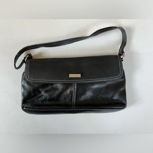 Calvin Klein black shoulder bag